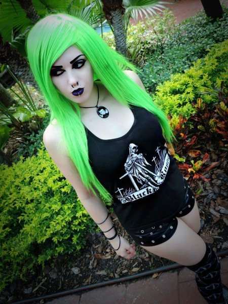 dark girl