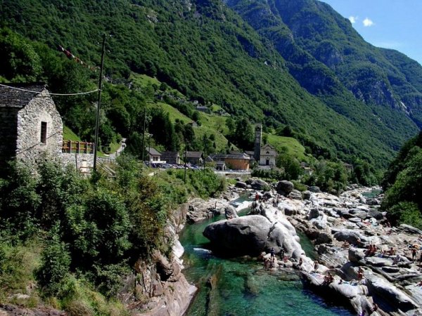 Верзаска в Швейцарии