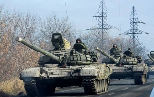 ‼️Росийские войска начали битву за Донбасс,