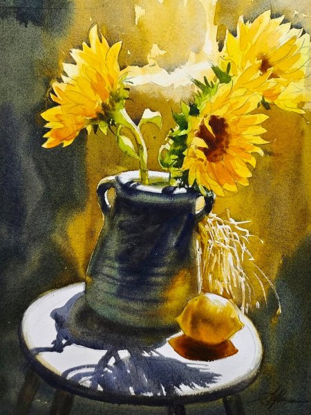 Aquarelle cafe 0adab0331586439eb0857ba97e4cc4e8
