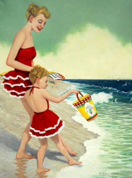 На пляже (On the Beach)