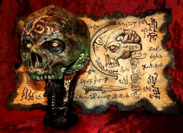The necromancer awakes