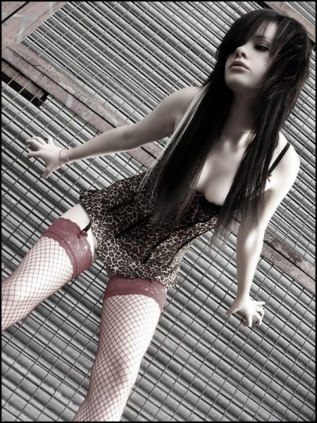 dark girl