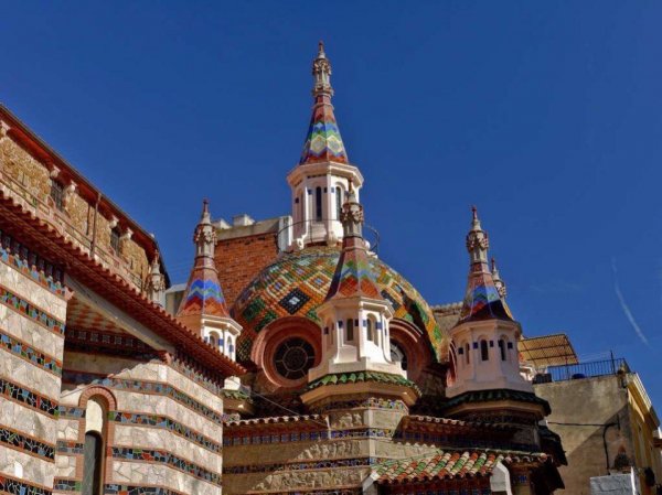 церковь Сан Рома(Испания)