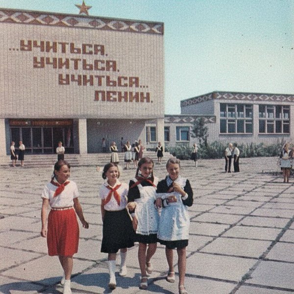 Здравствуй школа