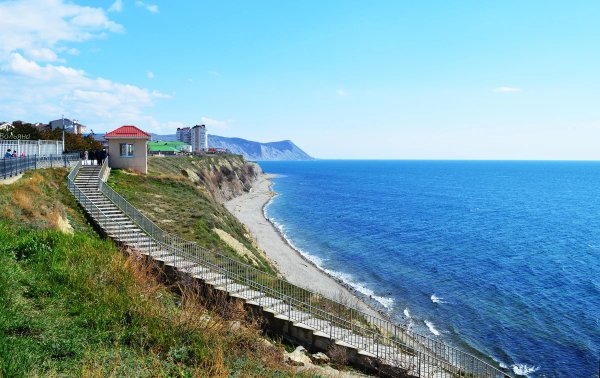 Анапа. Тургеневский спуск