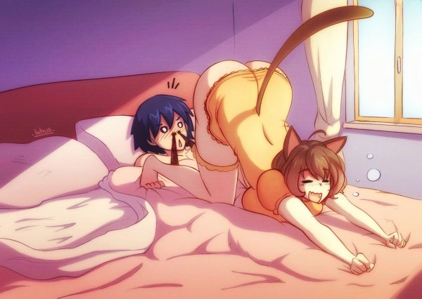 art-девушка-art-Cat-Girl-inhus-7007471