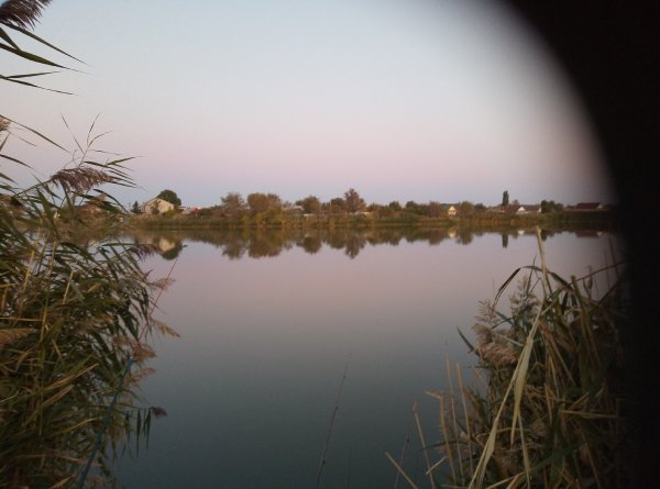 На рыбалочке красиво
