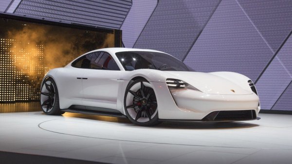 Porsche Concept Cars 2014