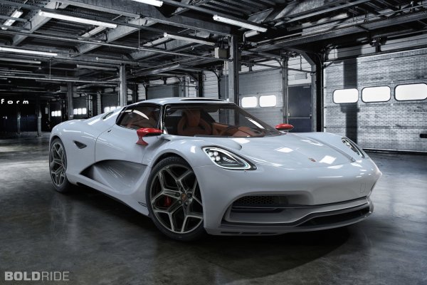 Superauto Porsche 913