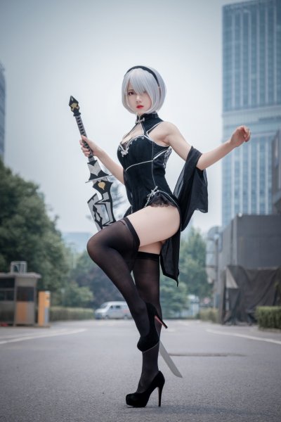 cosplay-NieR-Automata-Nier-(series)-Игры-4583642