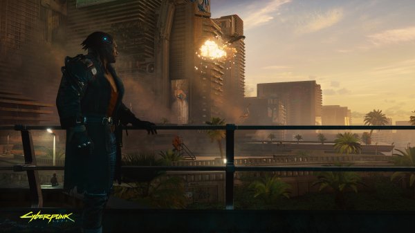 Cyberpunk2077-Admiring the view RGB EN
