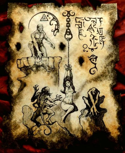 In the catacombs of bal sagoth