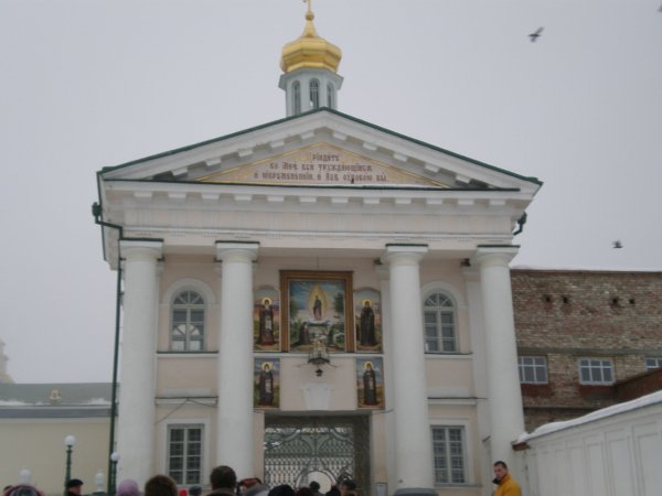 Почаев. Лавра.