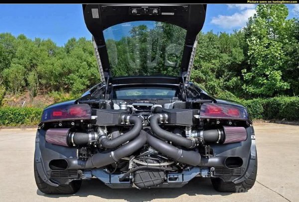 Lambo Exhaust Mods