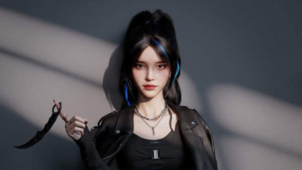 Asian-girl-cgi-4k-ia