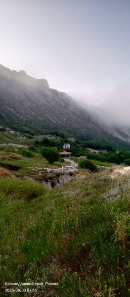 Анапа. Район кемпинга "Рай"