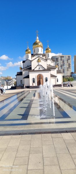 Анапа. Крещенский парк