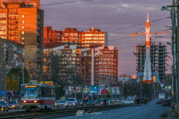 Самара-проспект Ленина