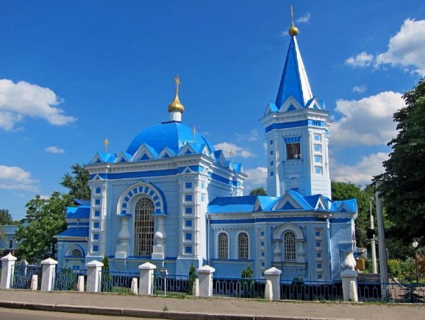 КОНСТАНТИНО-ЕЛЕНИНСКИЙ ХРАМ В ХАРЬКОВЕ