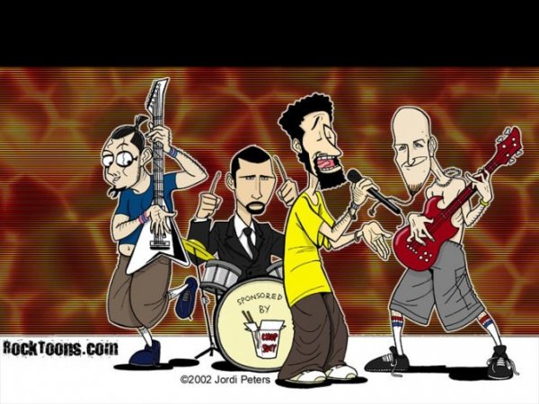 System of a Down 3