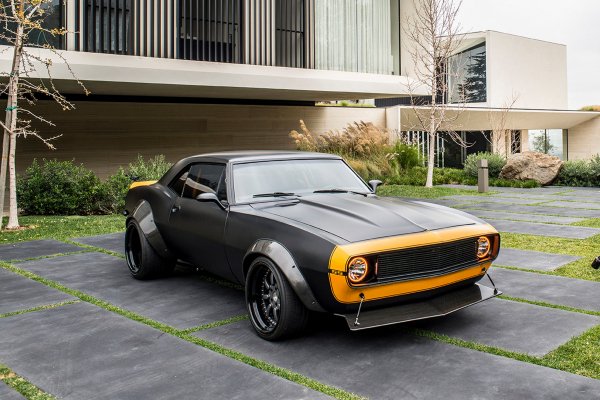 CAMARO SS Bumblebee