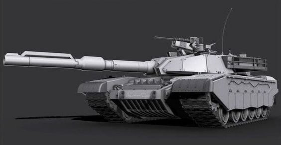 M1A1 Abrams(foto 2)