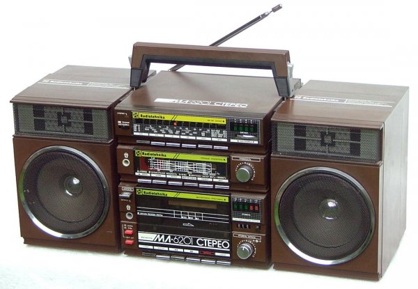 Радиотехника МЛ-6201. 1987г.