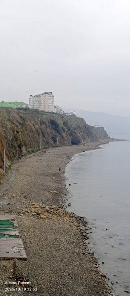 Анапа. Туманный день