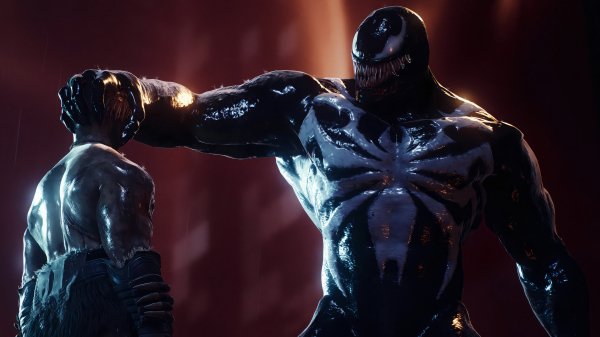 Venom-marvels-spiderman-2-4k-wallpaper