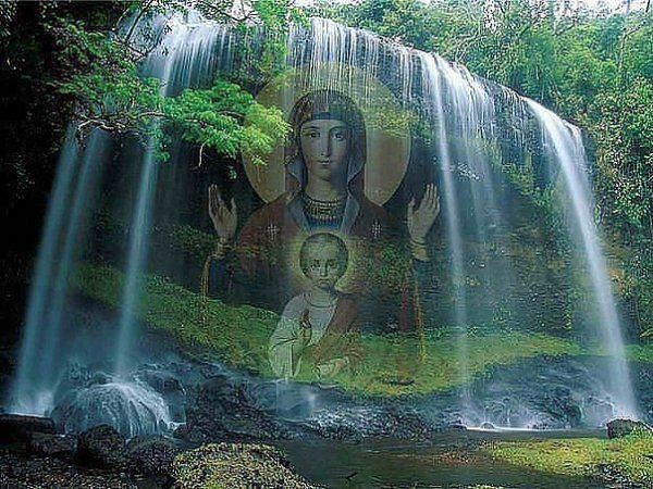 водопад