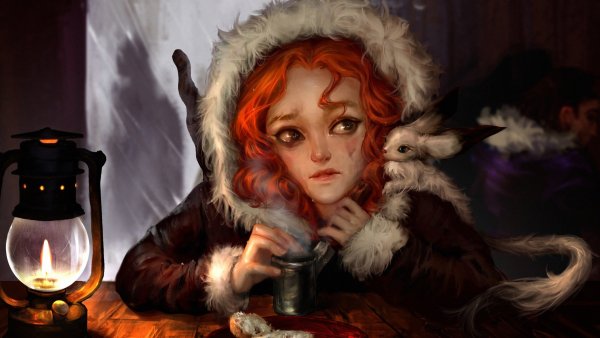 ilse-harting-winter-tale-fentezi-art-devushka-kabak-obed-sli