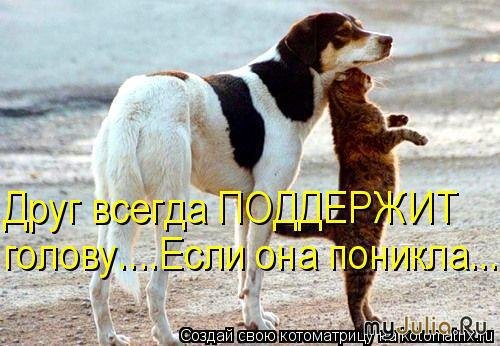 Если она поникла...
