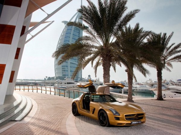 Mercedes AMG SLS63 2010