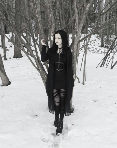 dark girl