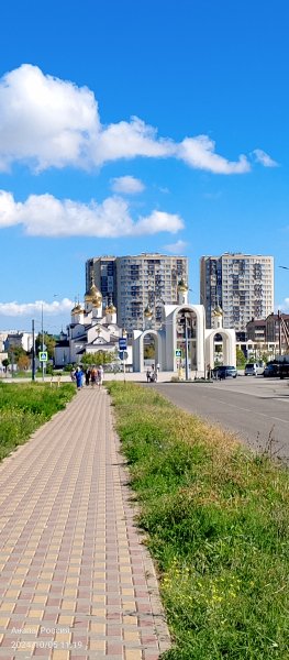 Анапа. Крещенский парк