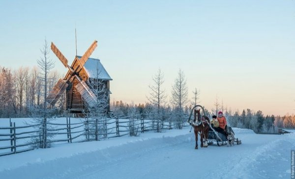 Архангельск. Малые Карелы