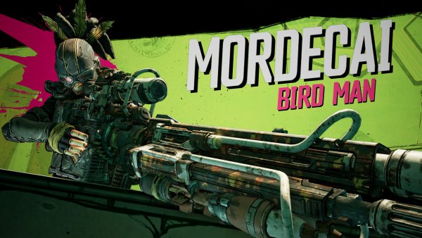 Borderlands 3 - Мордекай
