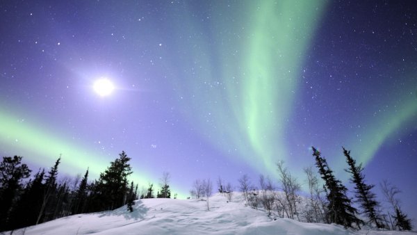 Northern Lights, Northwest Territories, Canada