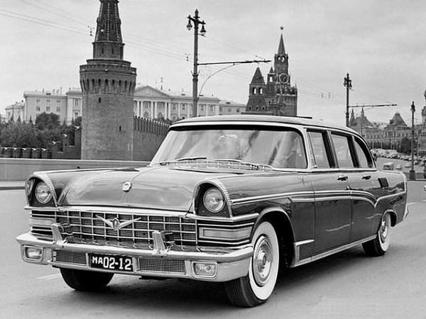 ЗИЛ 111 (1958 - 1962)