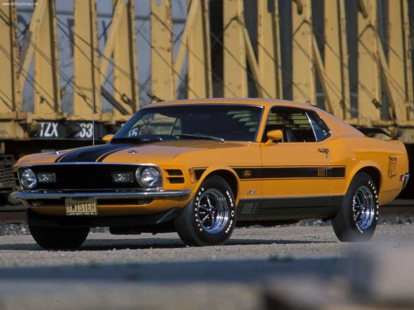 Ford-Mustang Mach 1 1970 1280x960 wallpa
