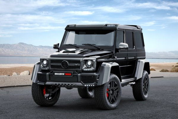 Mercedes-Benz G500 4x4 Project Frankfurt
