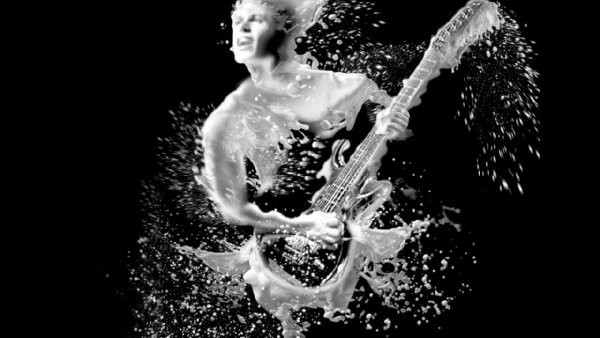 Rock Milk Wallpaper 8sd9