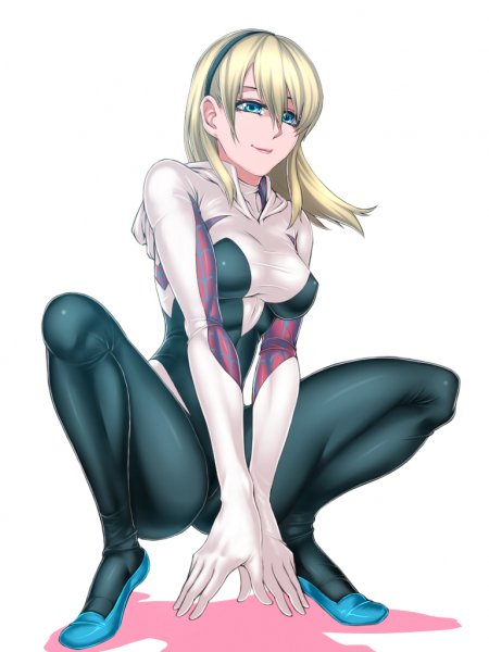 Spider-Gwen-Marvel-фэндомы-Marvel-Ero-3243227