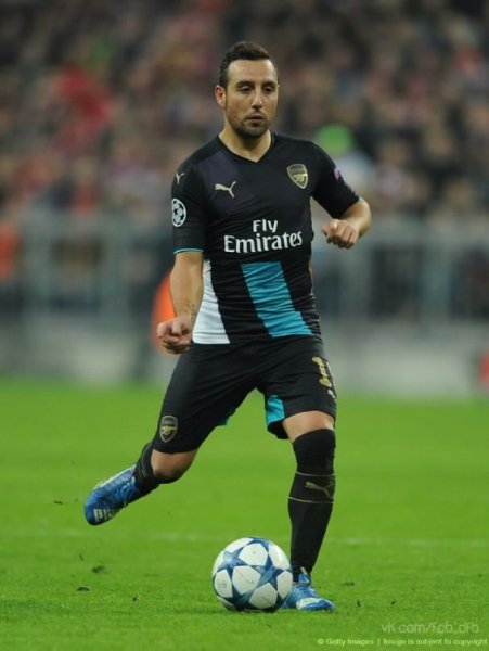 Santi Cazorla