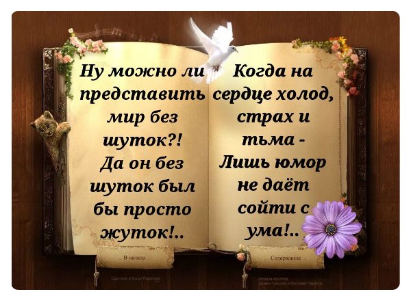 Ну можно ли представить мир без шуток?!