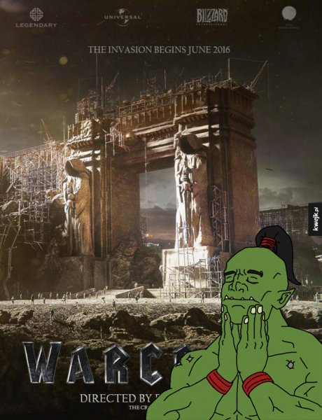 Warcraft, Игры, фильмы