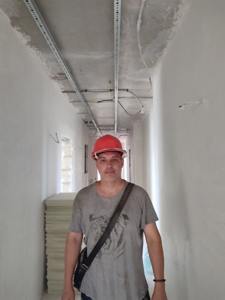На работе