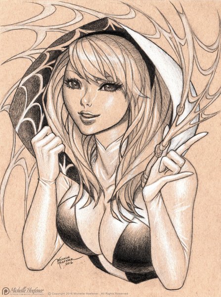 Gwen-Stacy-Marvel-фэндомы-Michelle-Hoefener-3505427