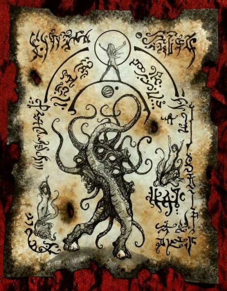 Daughters of the black goat